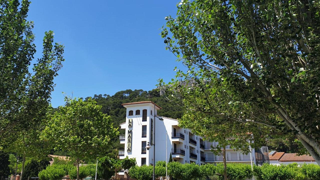 Hotel La Masia L'Estartit Kültér fotó