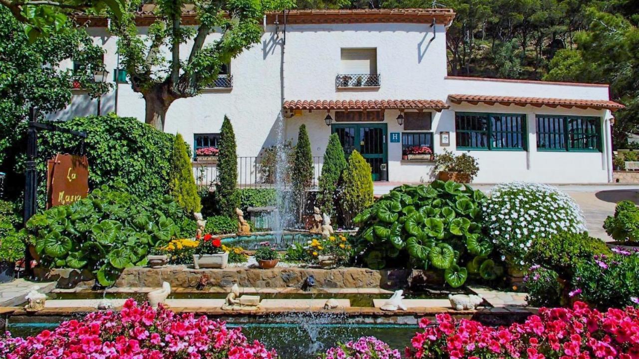 Hotel La Masia L'Estartit Kültér fotó