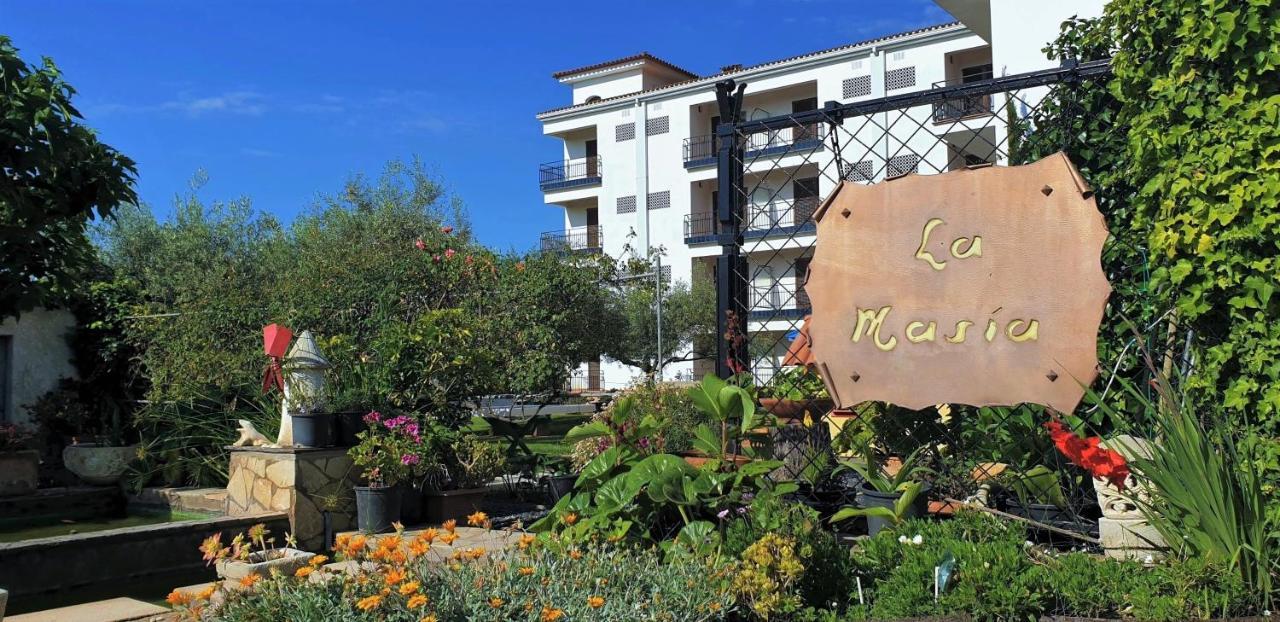 Hotel La Masia L'Estartit Kültér fotó