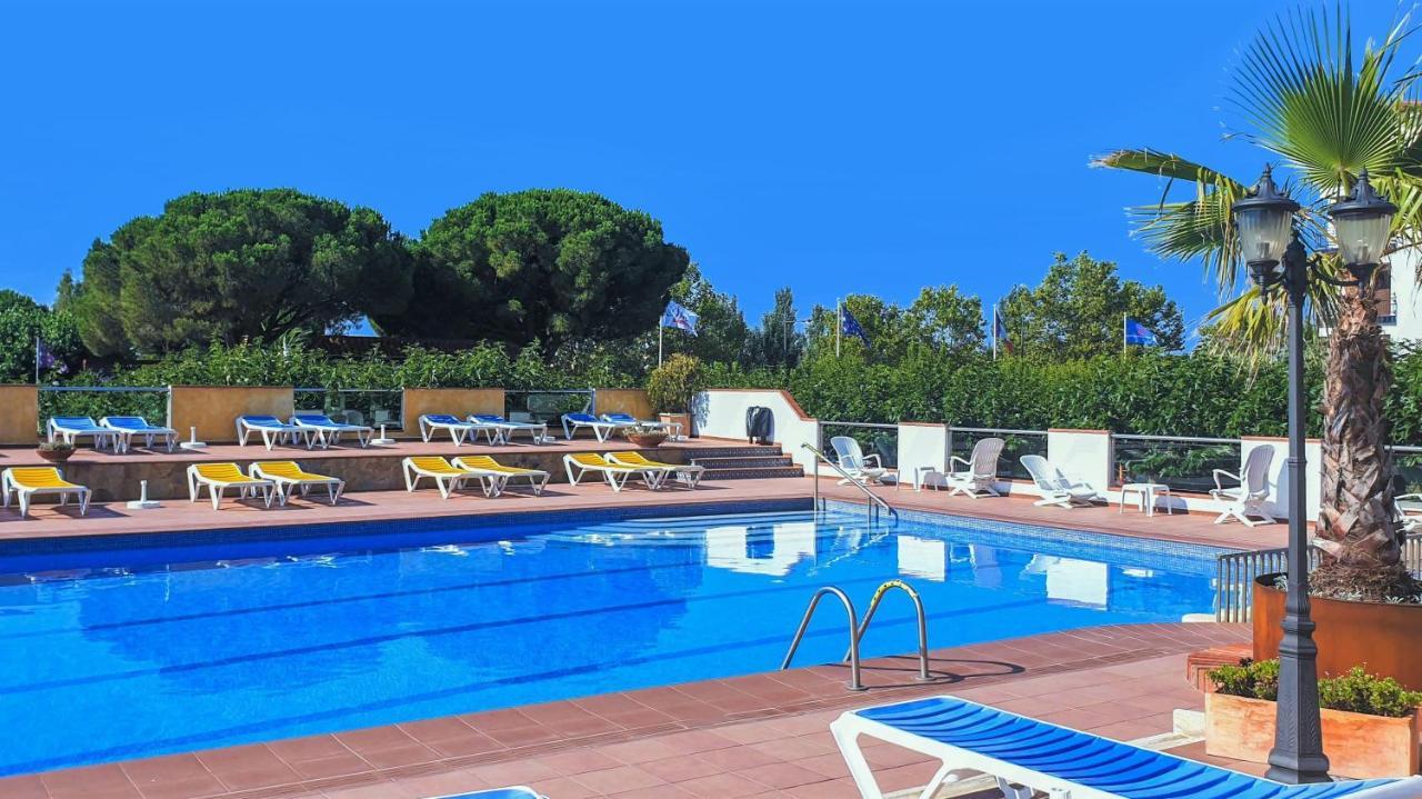 Hotel La Masia L'Estartit Kültér fotó