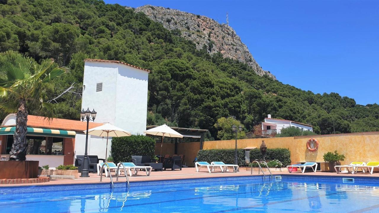 Hotel La Masia L'Estartit Kültér fotó