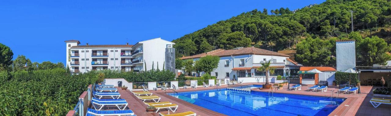 Hotel La Masia L'Estartit Kültér fotó