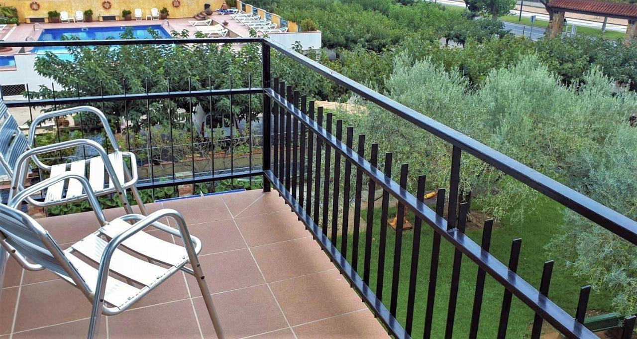 Hotel La Masia L'Estartit Kültér fotó