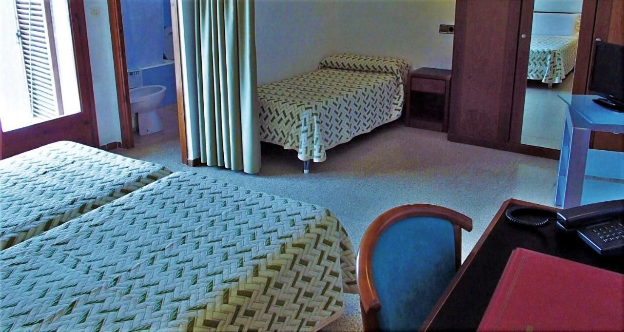 Hotel La Masia L'Estartit Kültér fotó